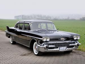 Cadillac Fleetwood Seventy-Five Limousine '1958